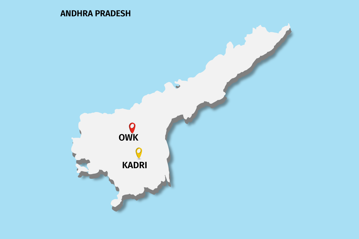 andhra pradesh map